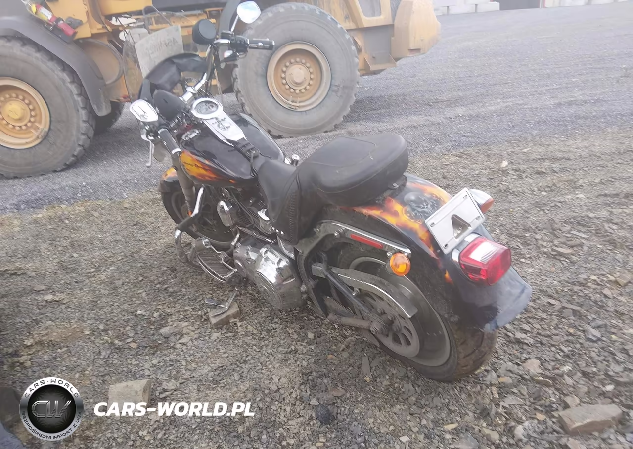 2011 Harley-Davidson Flstf VIN:1HD1BX515BB037530 - 3