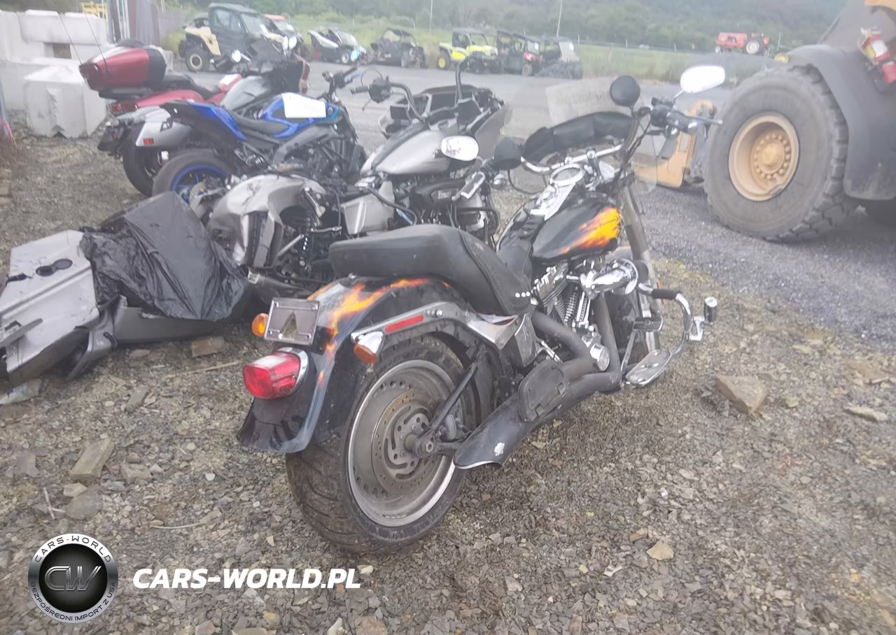 2011 Harley-Davidson Flstf VIN:1HD1BX515BB037530 - 4