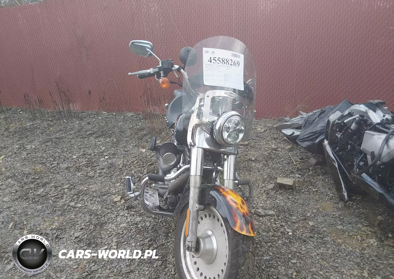 2011 Harley-Davidson Flstf VIN:1HD1BX515BB037530 - 5