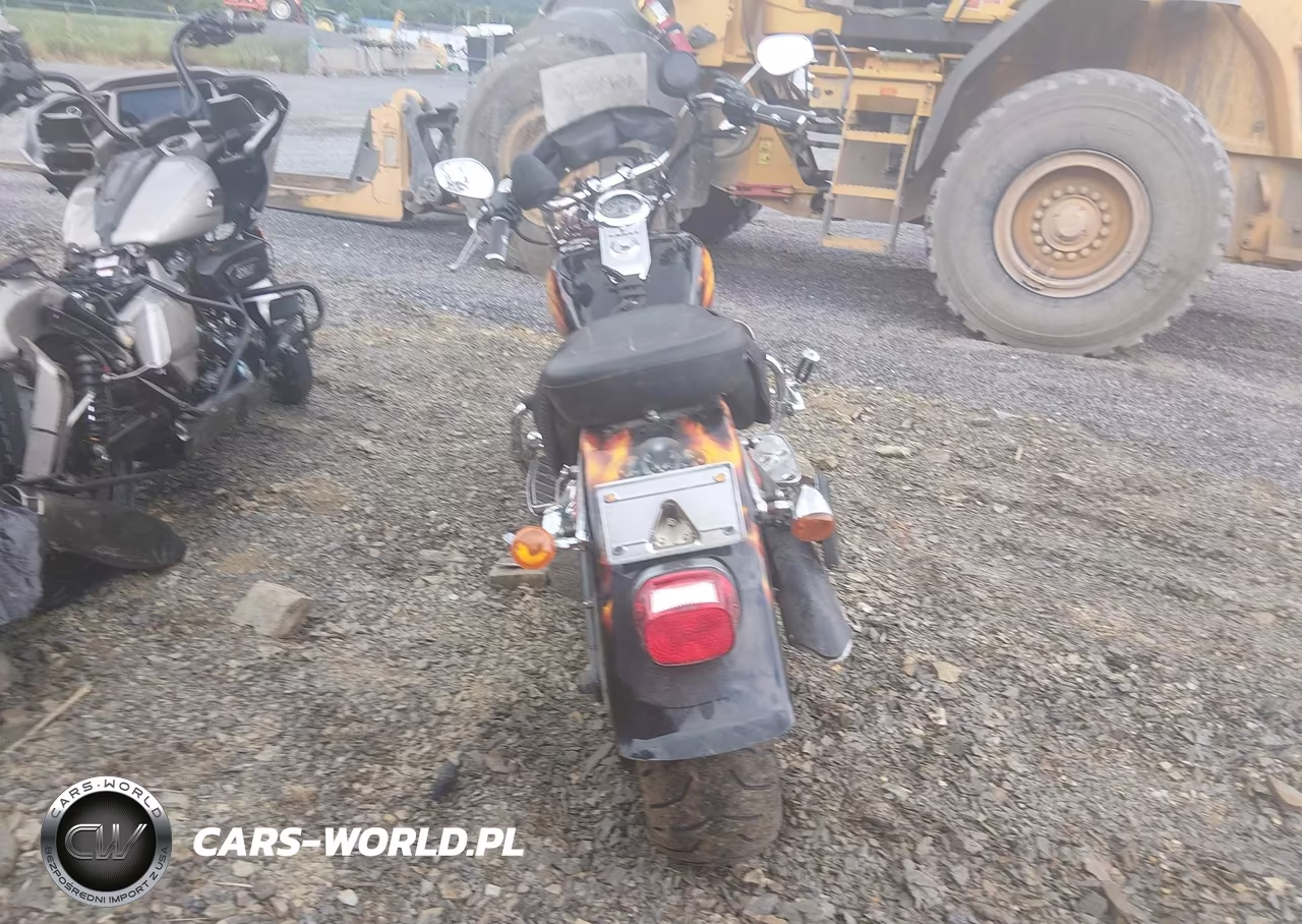 2011 Harley-Davidson Flstf VIN:1HD1BX515BB037530 - 6
