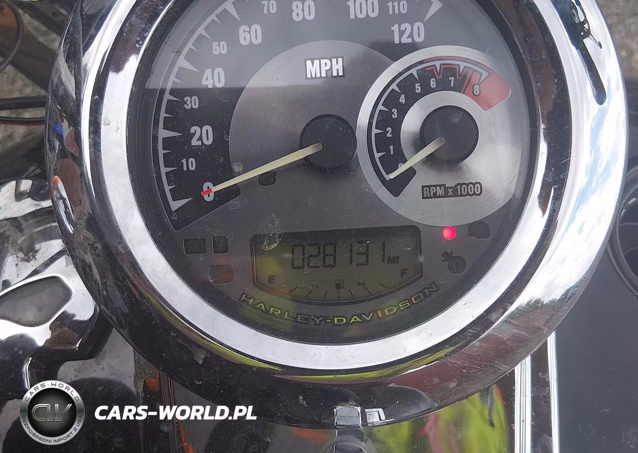 2011 Harley-Davidson Flstf VIN:1HD1BX515BB037530 - 7