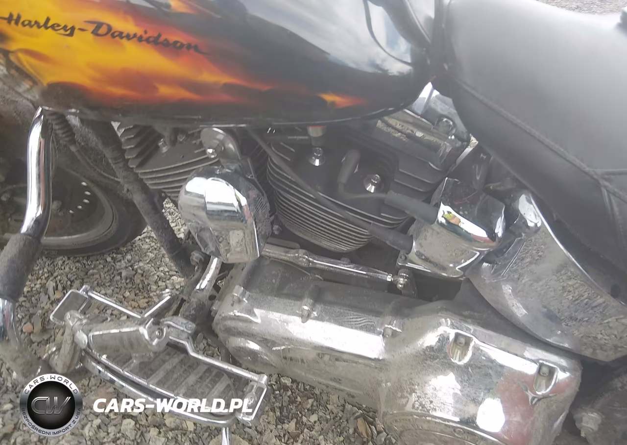 2011 Harley-Davidson Flstf VIN:1HD1BX515BB037530 - 9