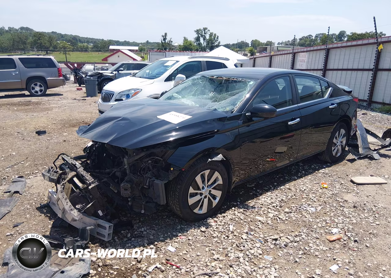 2020 Nissan Altima S Fwd VIN:1N4BL4BV8LC210323 - 2