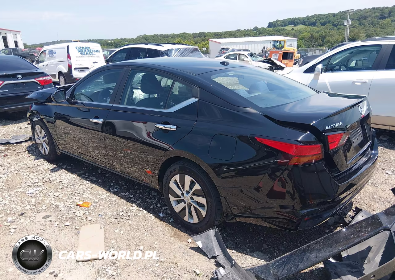 2020 Nissan Altima S Fwd VIN:1N4BL4BV8LC210323 - 3
