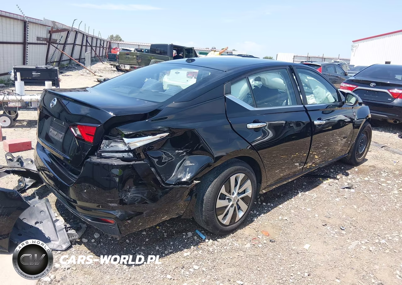2020 Nissan Altima S Fwd VIN:1N4BL4BV8LC210323 - 4
