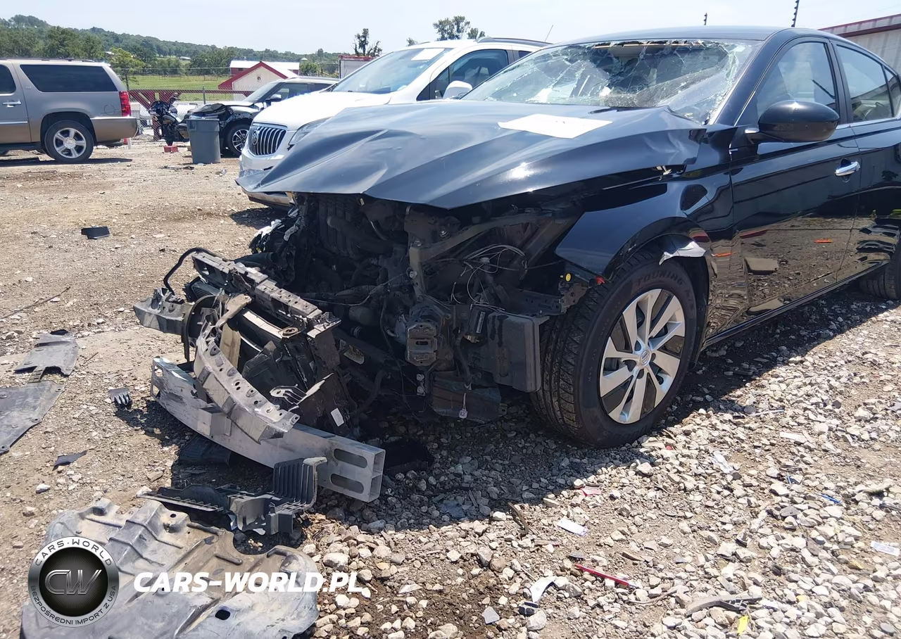 2020 Nissan Altima S Fwd VIN:1N4BL4BV8LC210323 - 6