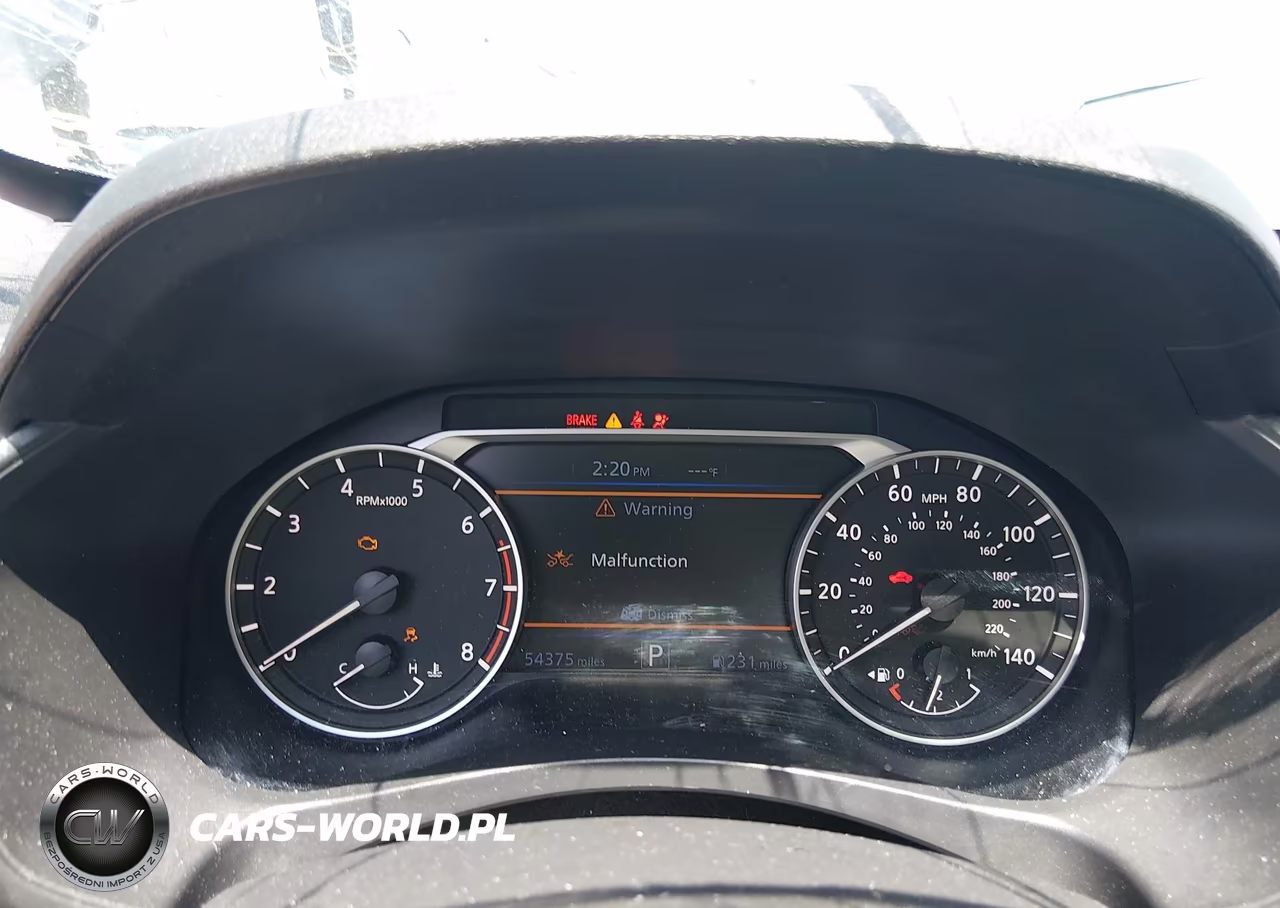 2020 Nissan Altima S Fwd VIN:1N4BL4BV8LC210323 - 7
