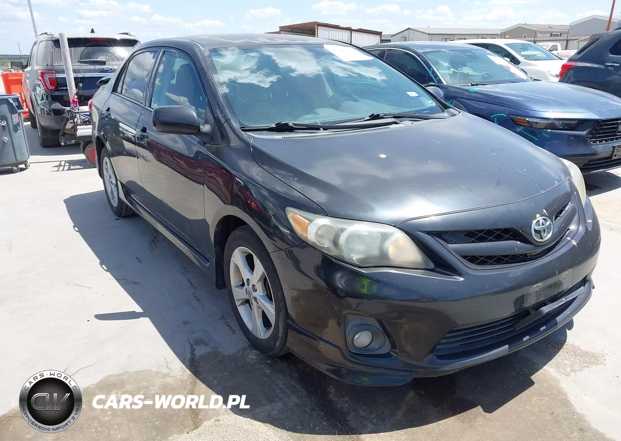 2013 Toyota Corolla S