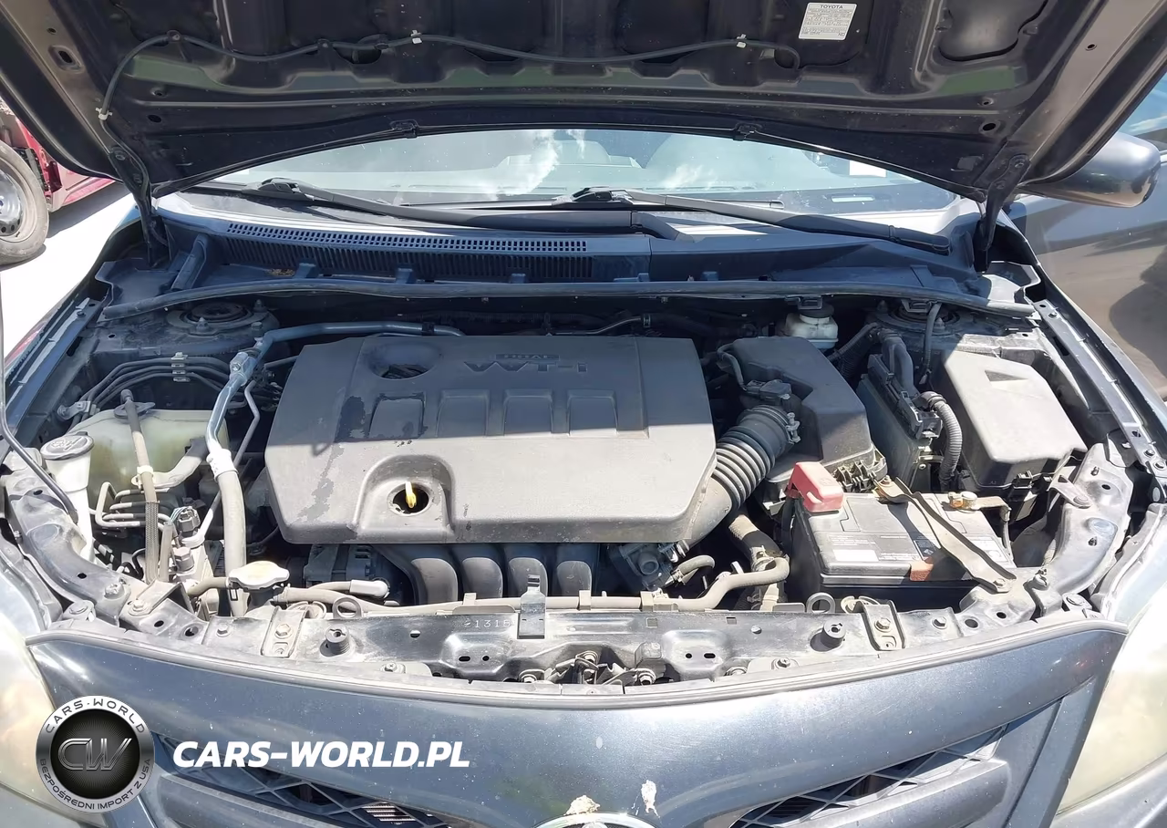 2013 Toyota Corolla S VIN:5YFBU4EE8DP122187 - 10