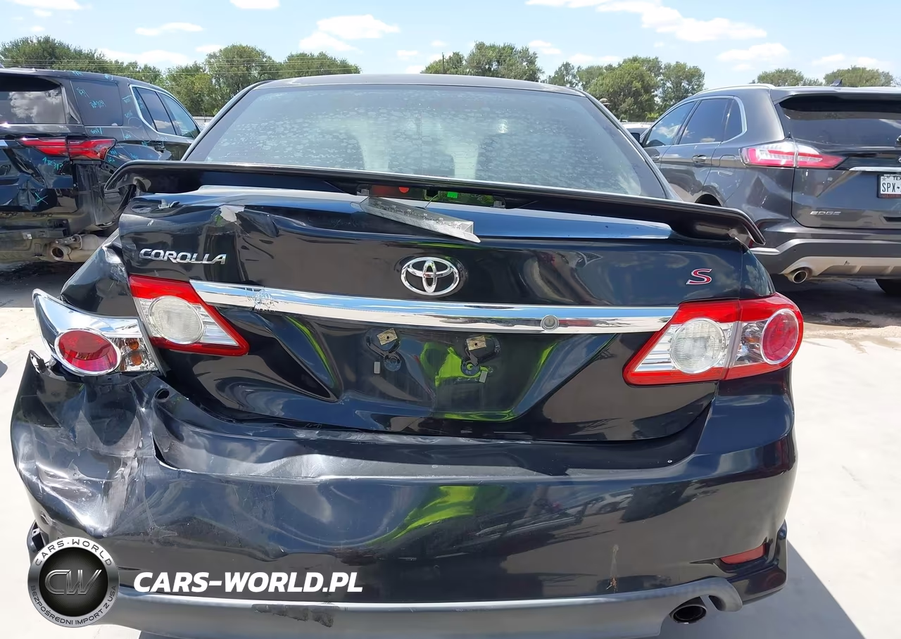 2013 Toyota Corolla S VIN:5YFBU4EE8DP122187 - 16