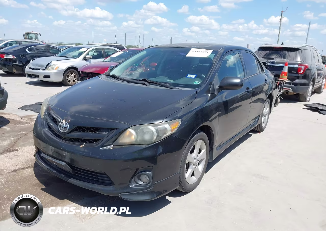 2013 Toyota Corolla S VIN:5YFBU4EE8DP122187 - 2