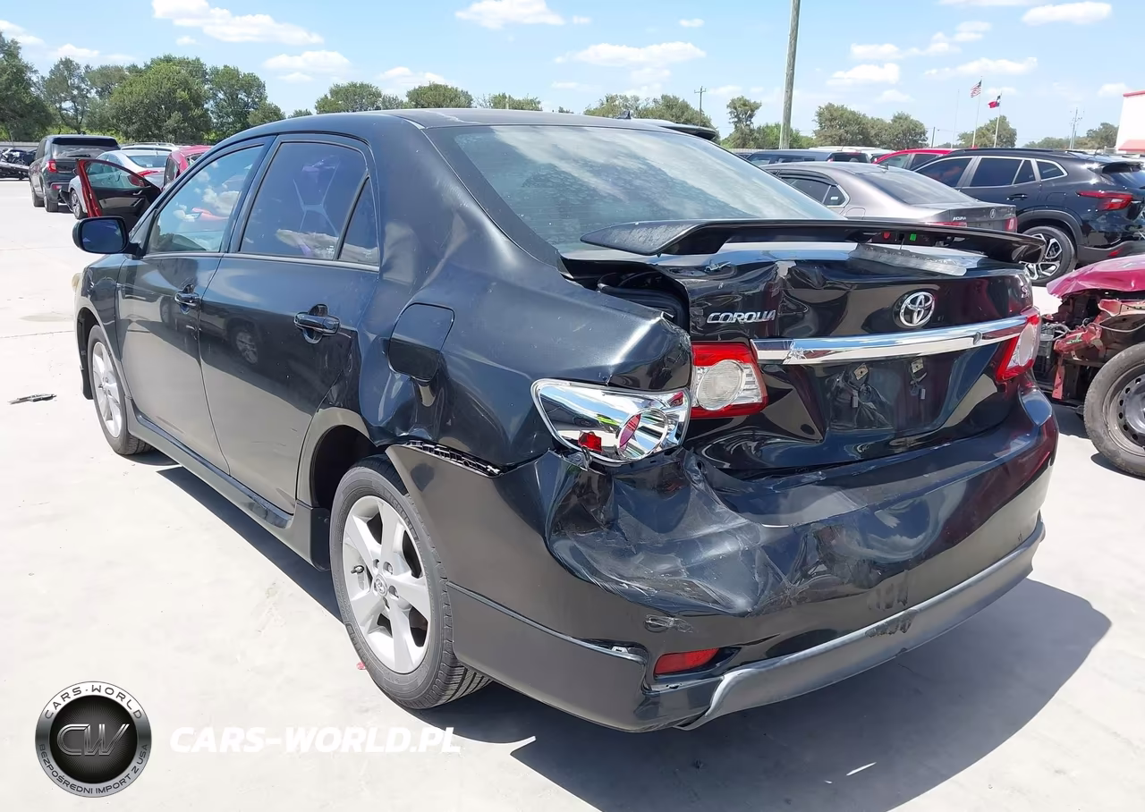 2013 Toyota Corolla S VIN:5YFBU4EE8DP122187 - 3