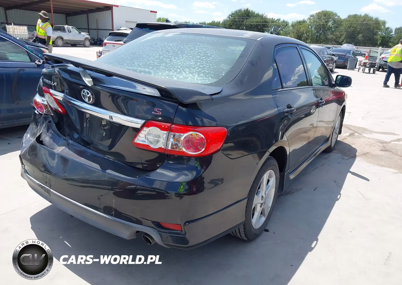2013 Toyota Corolla S VIN:5YFBU4EE8DP122187 - 4
