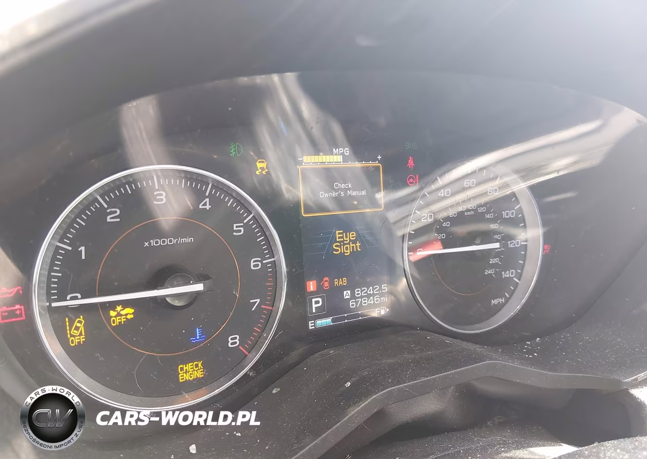 2019 Subaru Crosstrek 2.0I Limited VIN:JF2GTANC0K8305163 - 7