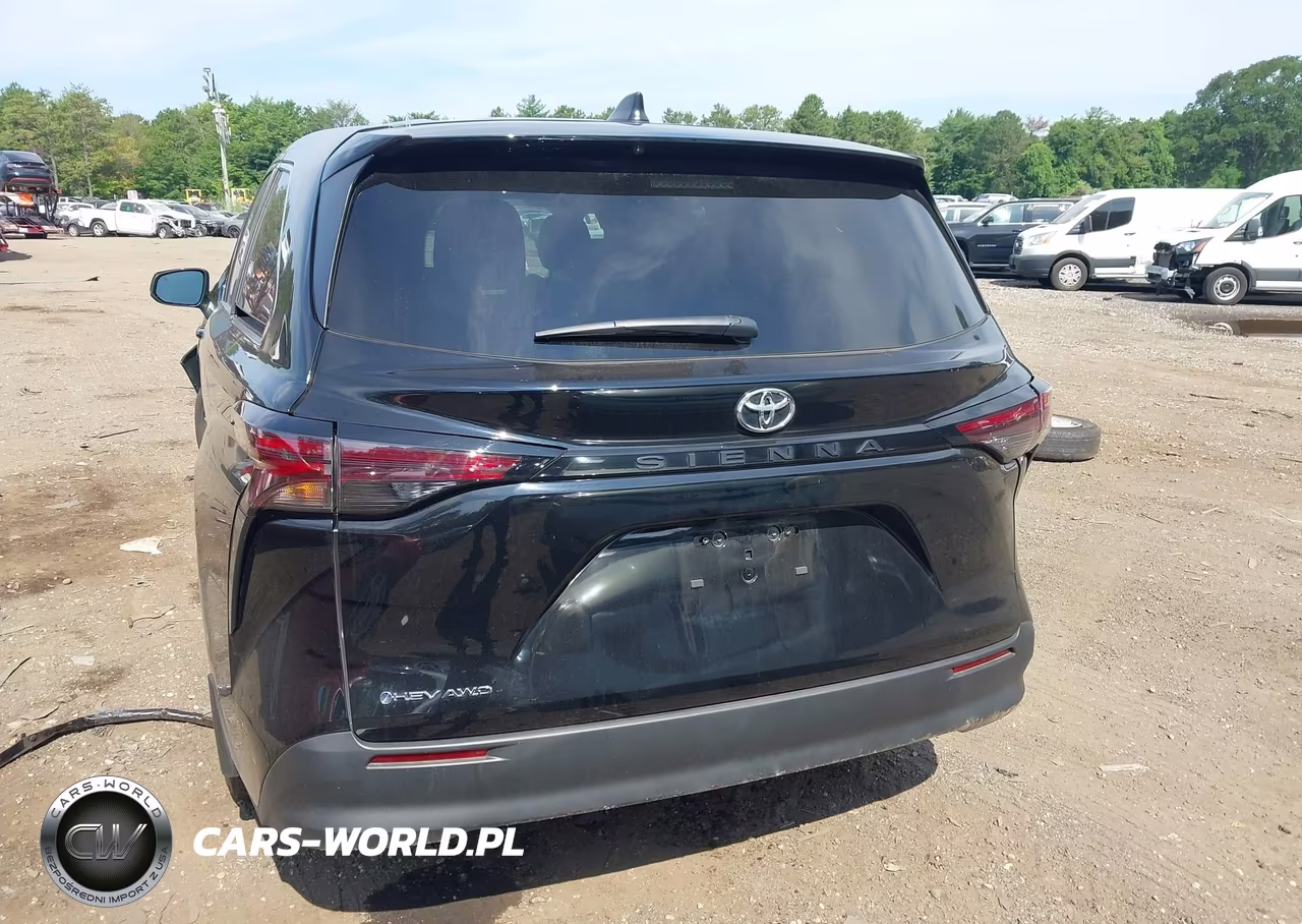 2026 Toyota Sienna Le VIN:5TDKSKFC4TS244879 - 16