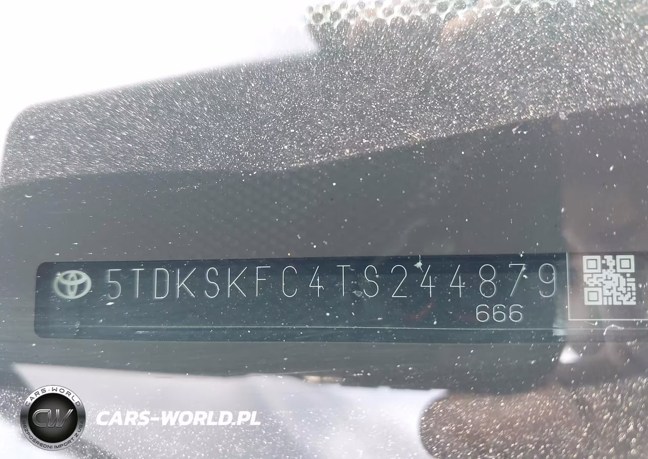 2026 Toyota Sienna Le VIN:5TDKSKFC4TS244879 - 17