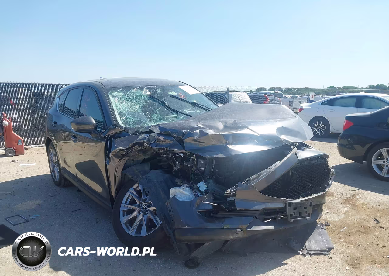 2019 Mazda Cx-5 Grand Touring – zdjęcie 1 z 16