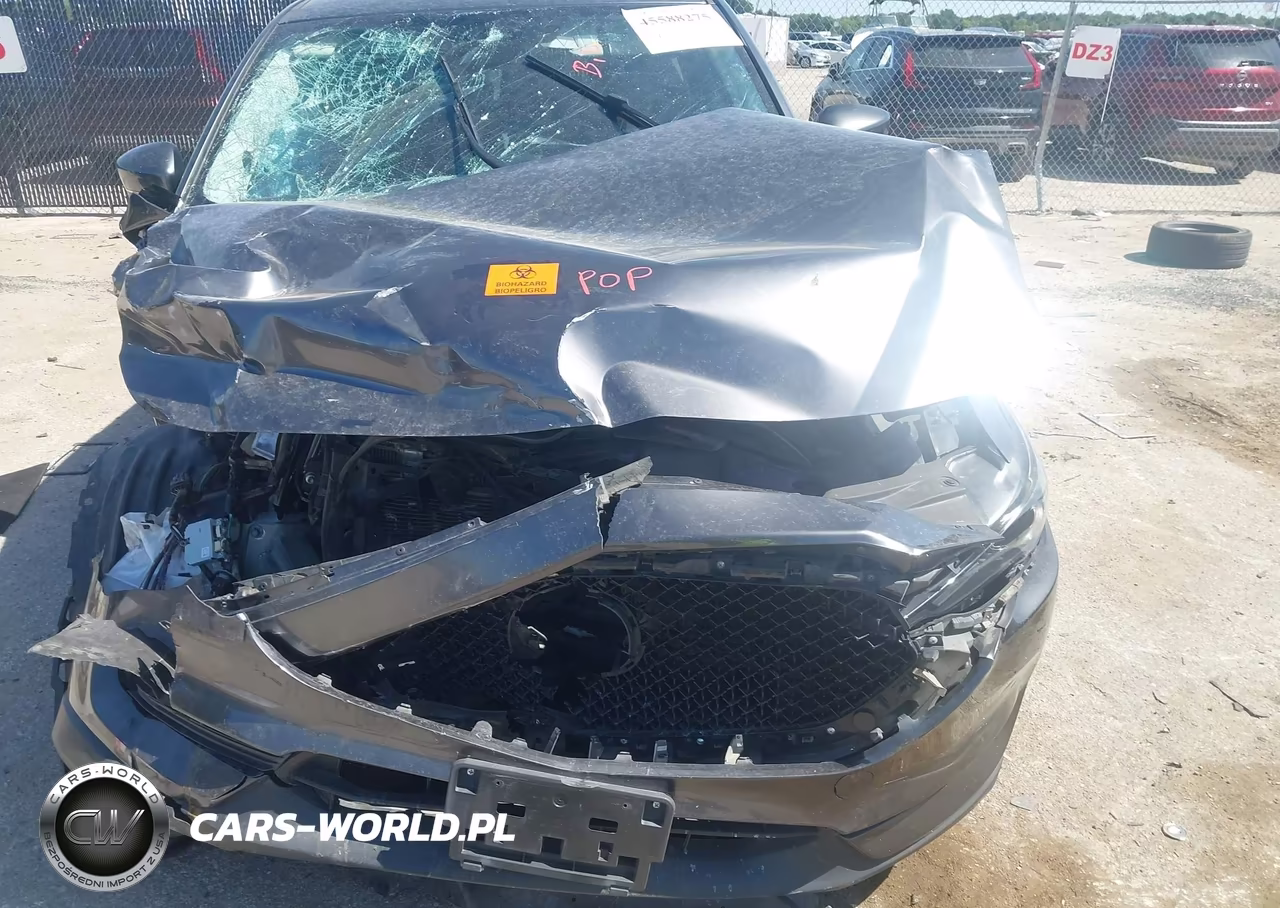 2019 Mazda Cx-5 Grand Touring VIN:JM3KFADMXK1514422 - 10