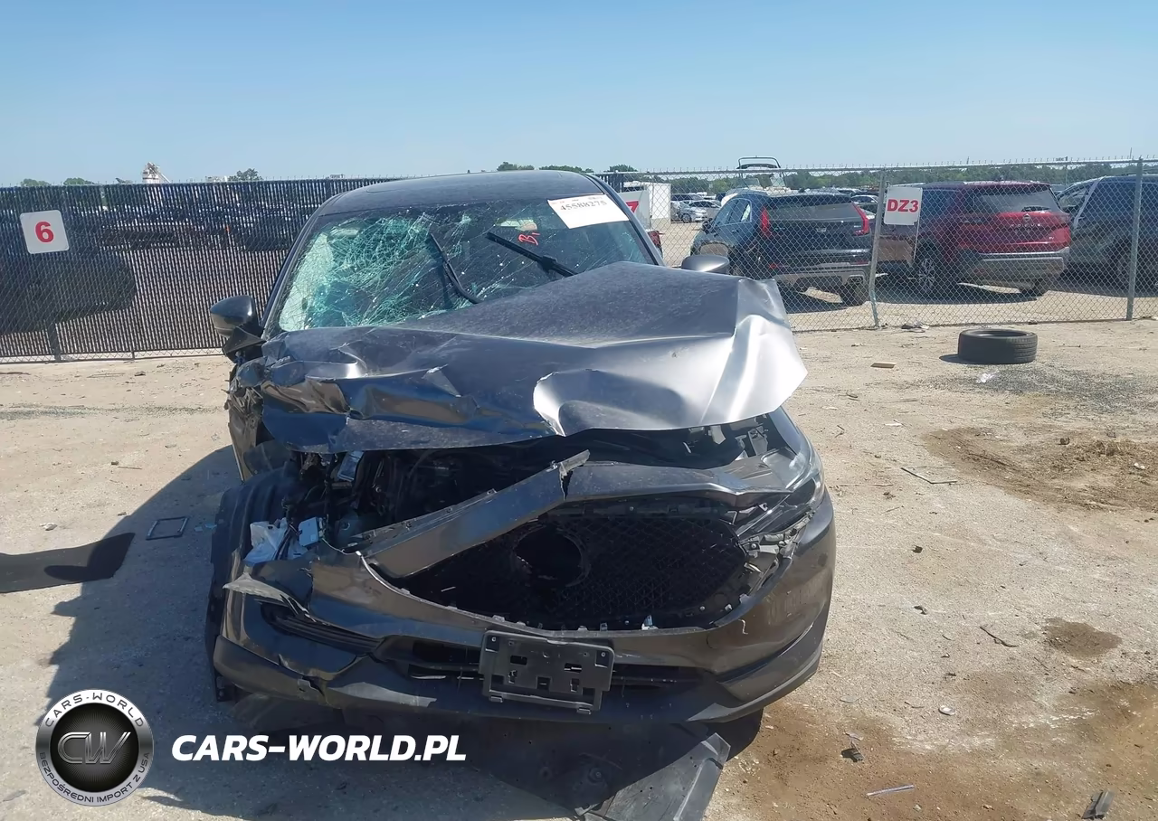 2019 Mazda Cx-5 Grand Touring VIN:JM3KFADMXK1514422 - 12