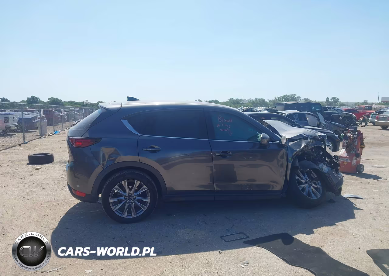2019 Mazda Cx-5 Grand Touring VIN:JM3KFADMXK1514422 - 13