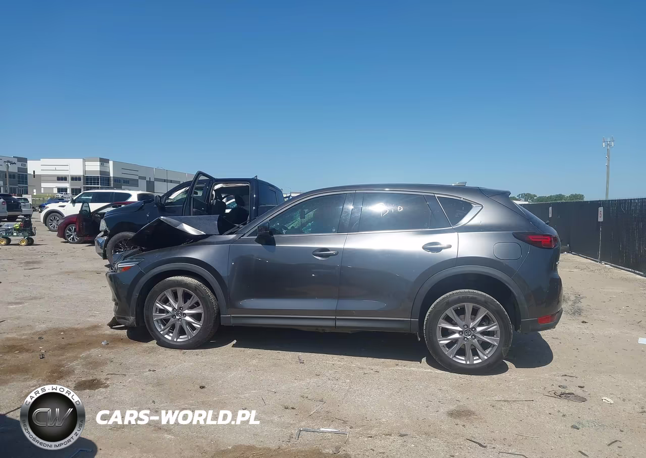 2019 Mazda Cx-5 Grand Touring VIN:JM3KFADMXK1514422 - 14