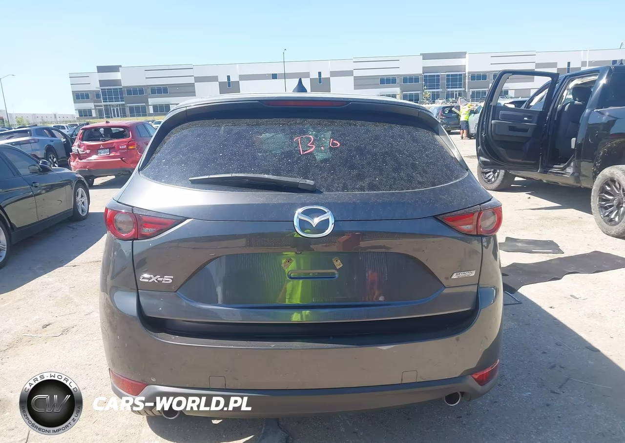 2019 Mazda Cx-5 Grand Touring VIN:JM3KFADMXK1514422 - 16