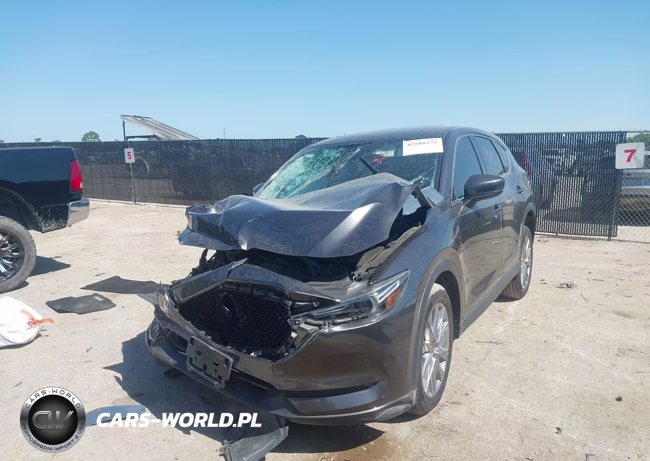 2019 Mazda Cx-5 Grand Touring VIN:JM3KFADMXK1514422 - 2