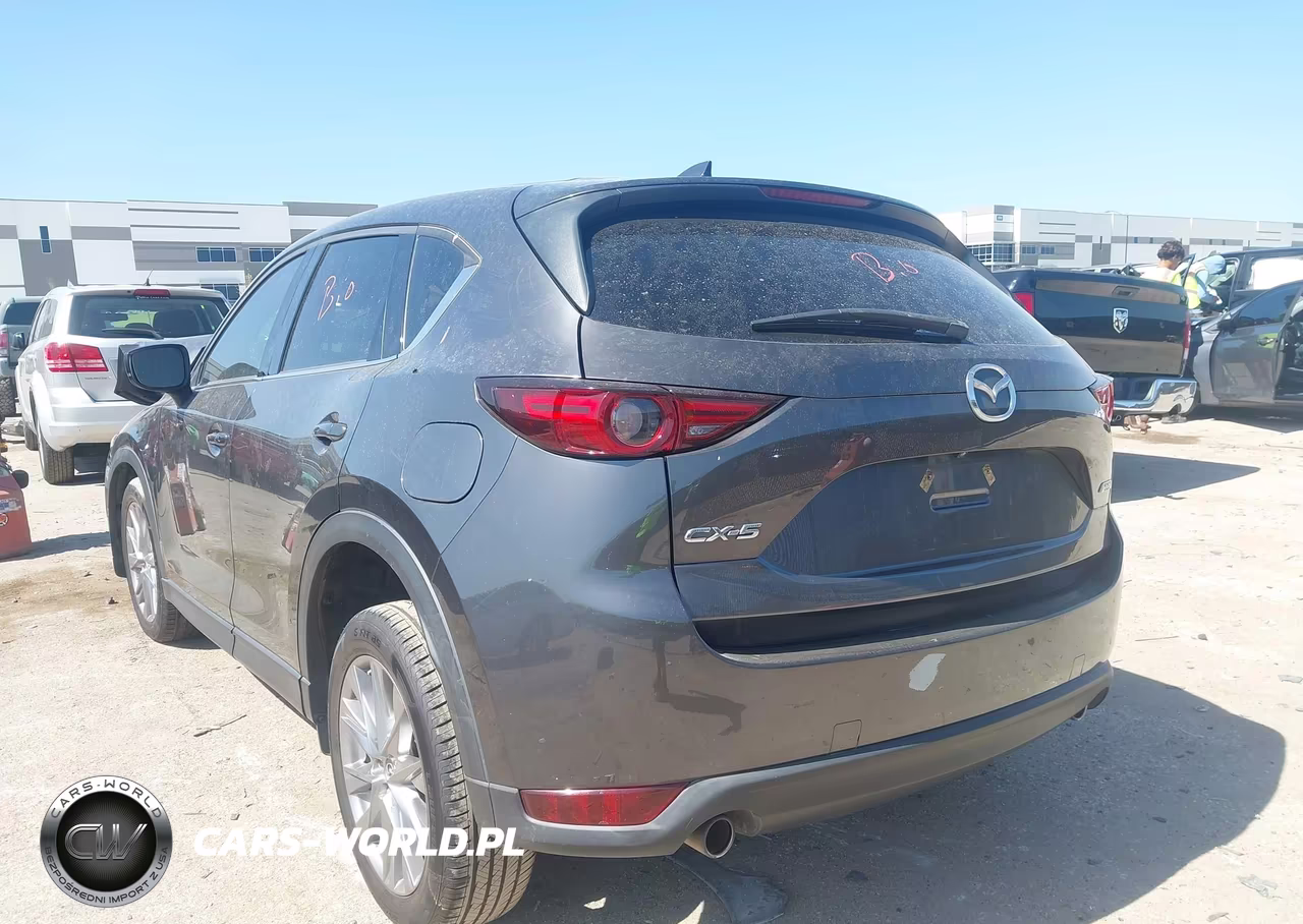 2019 Mazda Cx-5 Grand Touring VIN:JM3KFADMXK1514422 - 3