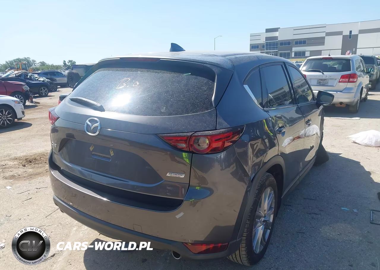 2019 Mazda Cx-5 Grand Touring VIN:JM3KFADMXK1514422 - 4