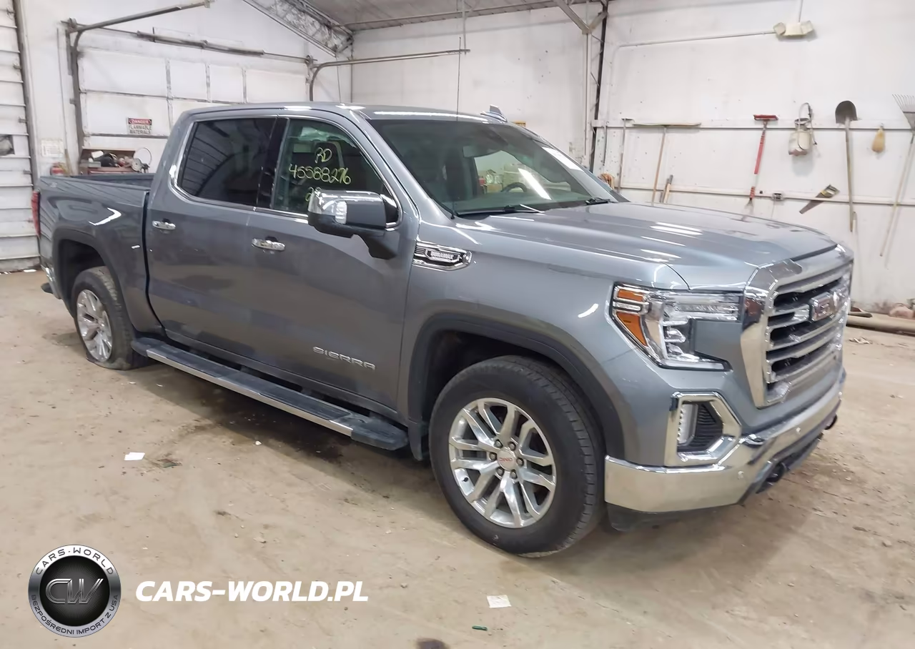 2022 GMC Sierra 1500 Limited 4Wd Short Box Slt – zdjęcie 1 z 16