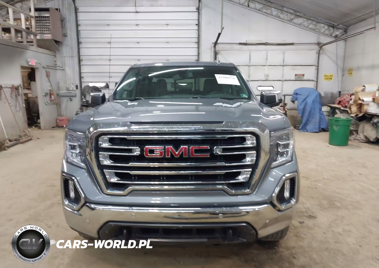2022 GMC Sierra 1500 Limited 4Wd Short Box Slt VIN:1GTU9DET5NZ216740 - 12