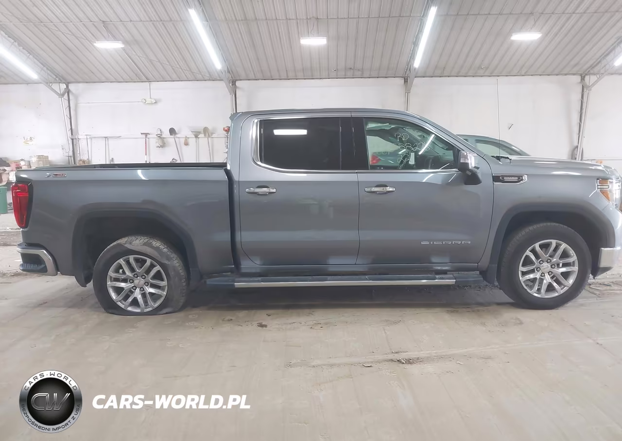 2022 GMC Sierra 1500 Limited 4Wd Short Box Slt VIN:1GTU9DET5NZ216740 - 13