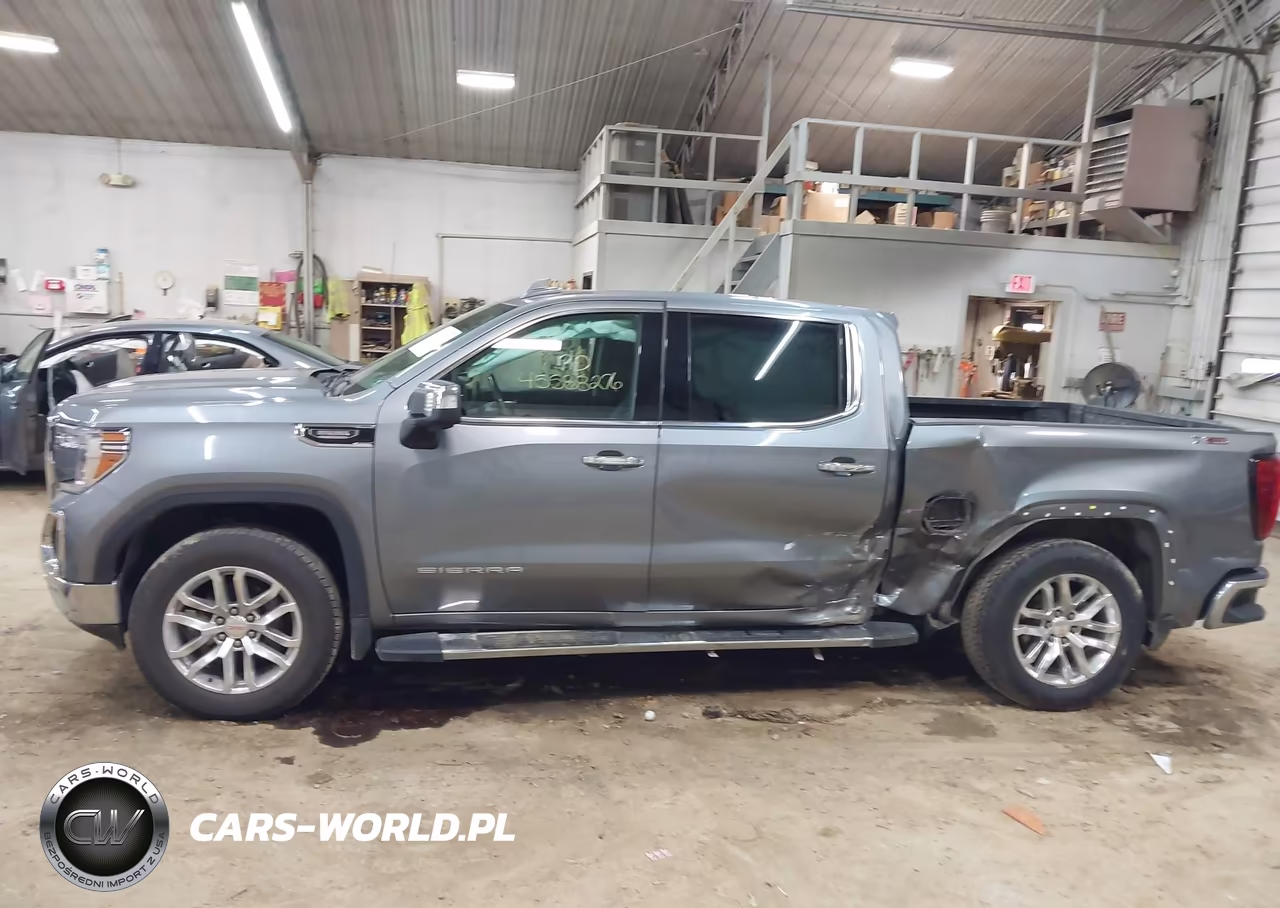 2022 GMC Sierra 1500 Limited 4Wd Short Box Slt VIN:1GTU9DET5NZ216740 - 14