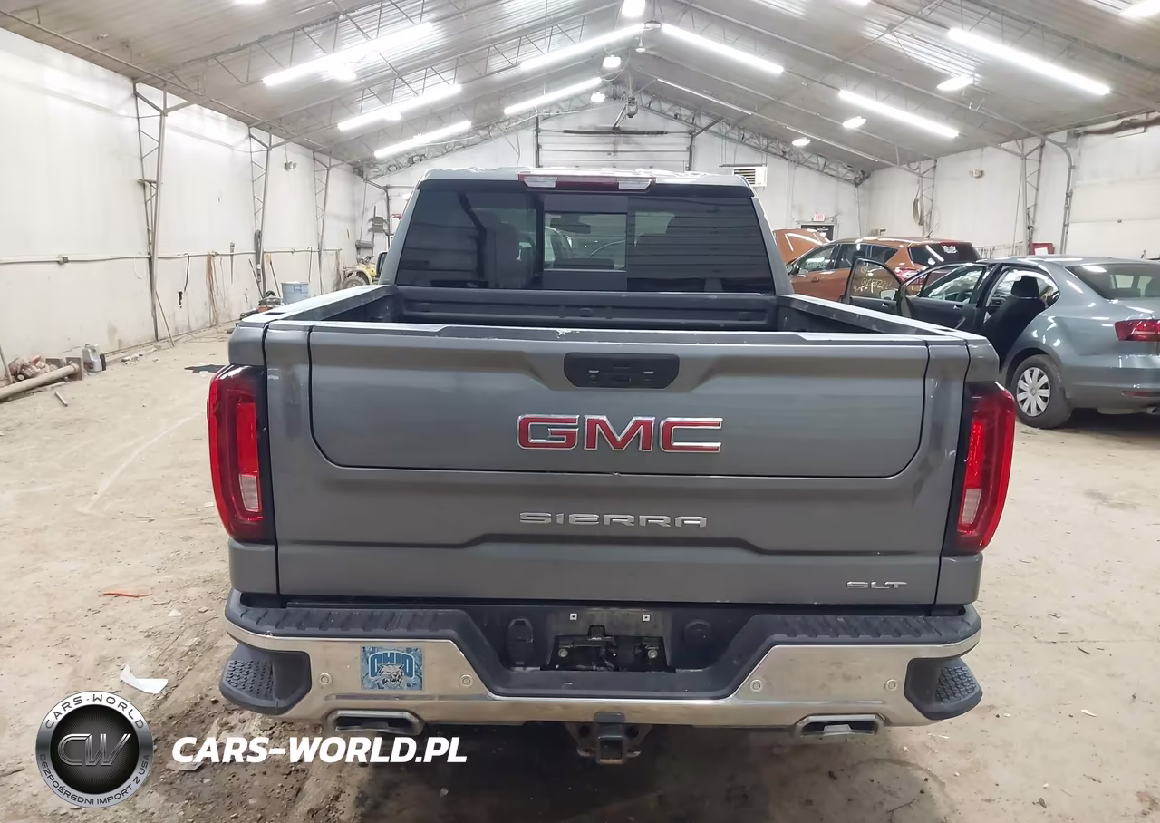 2022 GMC Sierra 1500 Limited 4Wd Short Box Slt VIN:1GTU9DET5NZ216740 - 16