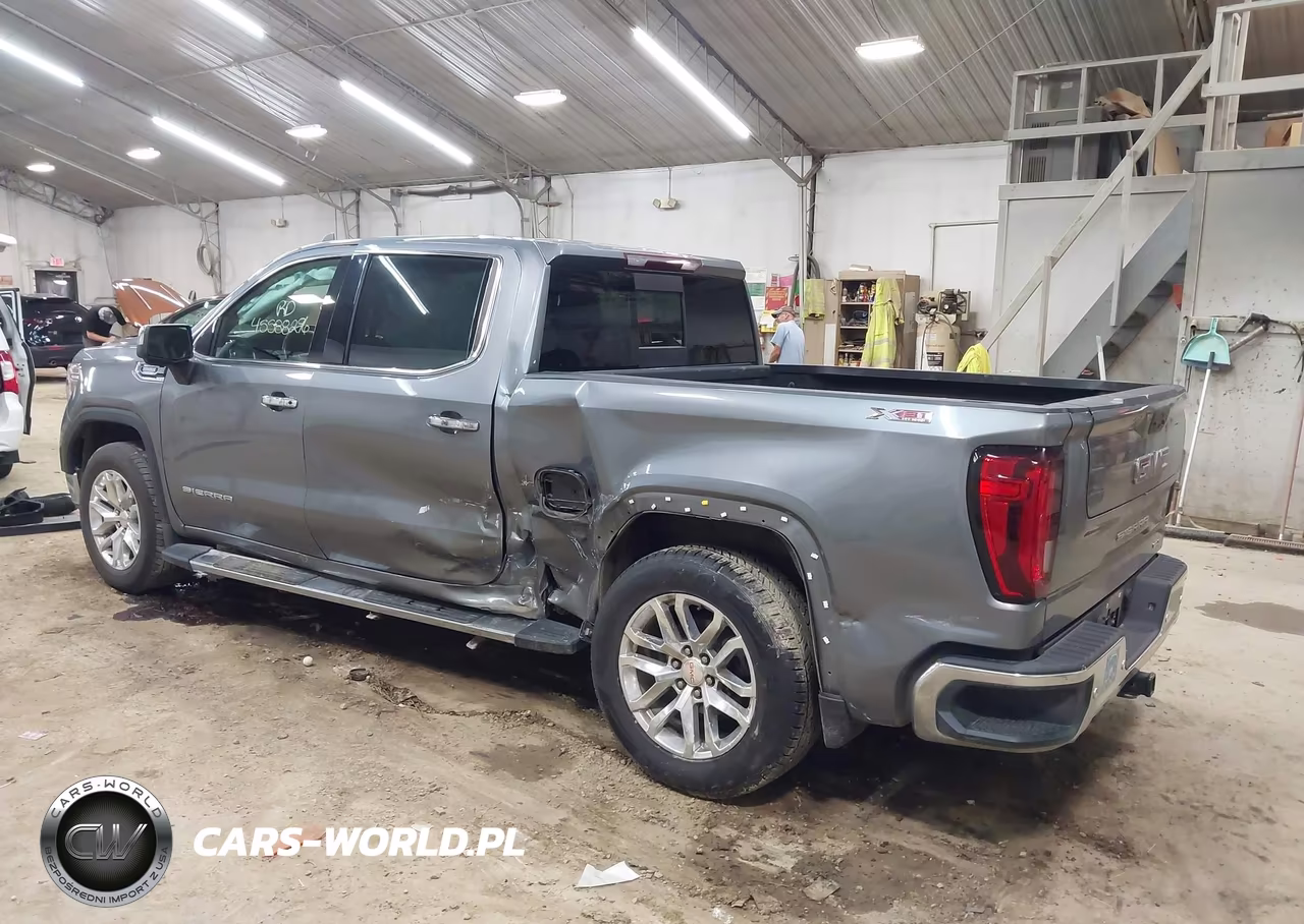 2022 GMC Sierra 1500 Limited 4Wd Short Box Slt VIN:1GTU9DET5NZ216740 - 3