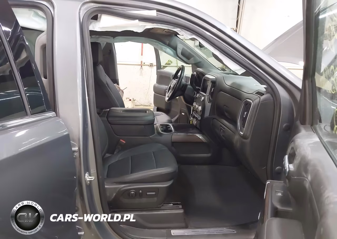 2022 GMC Sierra 1500 Limited 4Wd Short Box Slt VIN:1GTU9DET5NZ216740 - 5