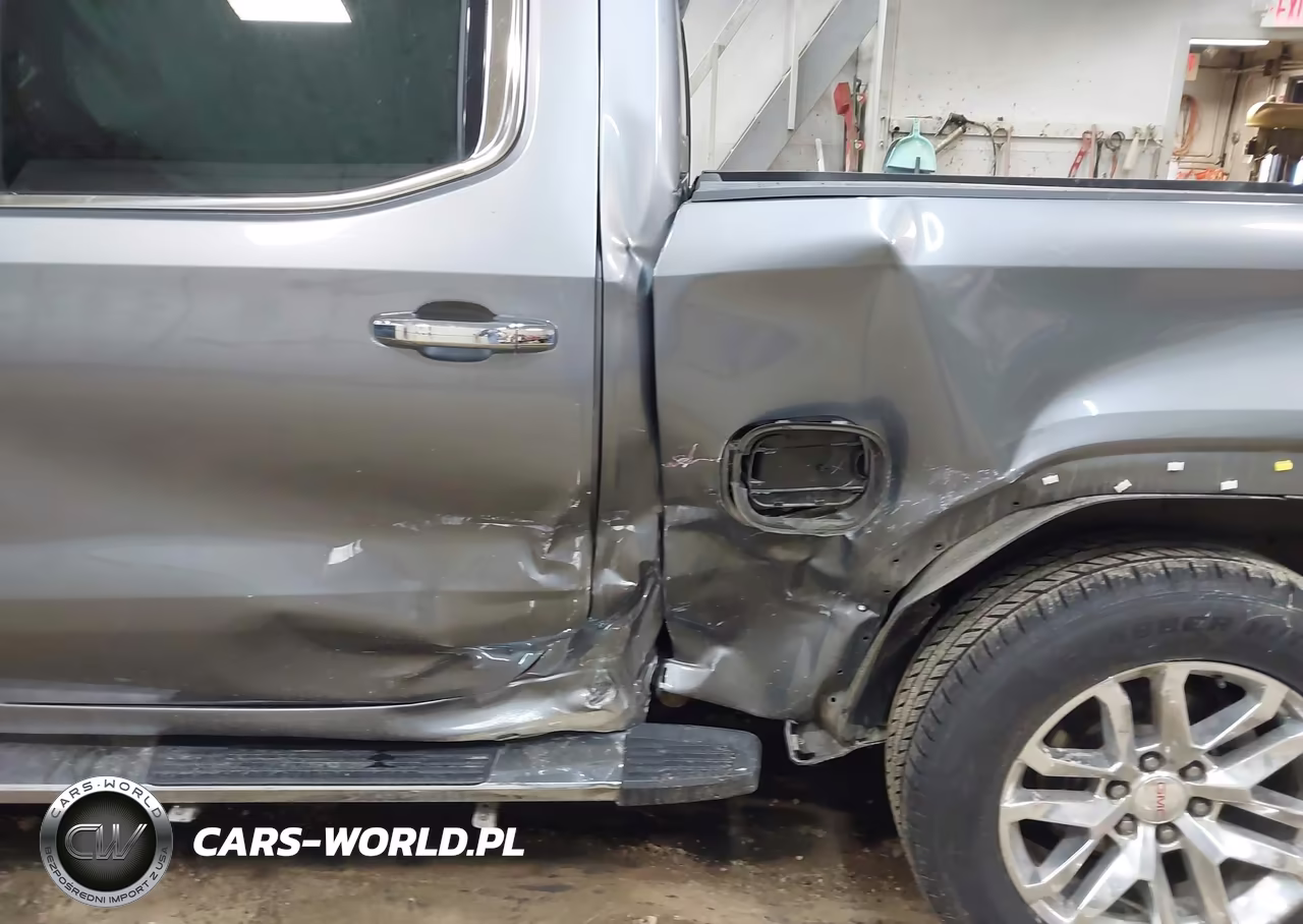 2022 GMC Sierra 1500 Limited 4Wd Short Box Slt VIN:1GTU9DET5NZ216740 - 6
