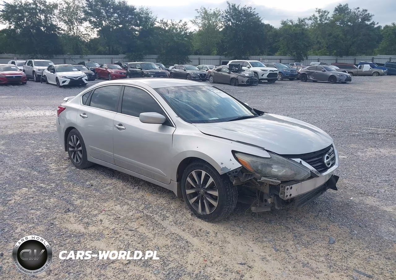 2017 Nissan Altima 2.5 Sv – zdjęcie 1 z 17