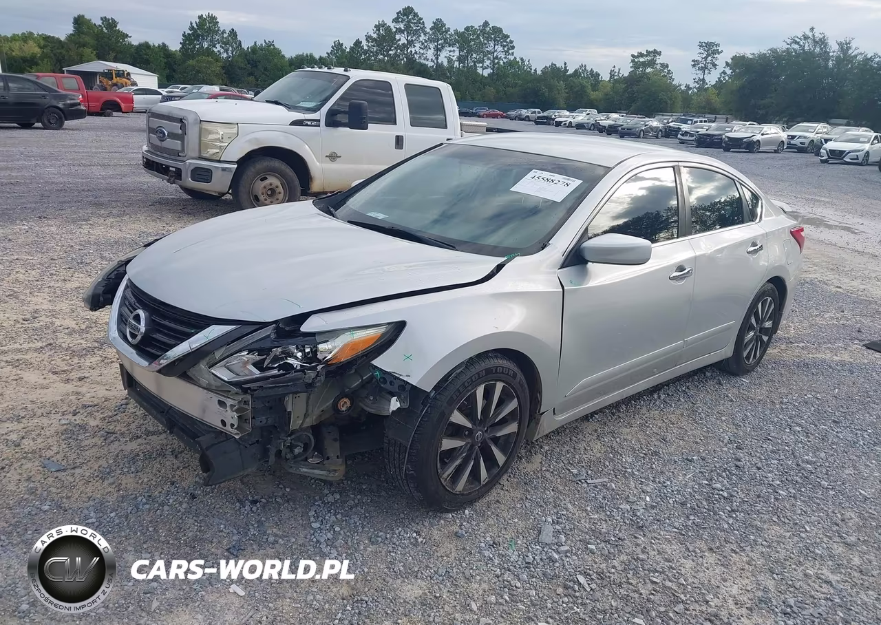 2017 Nissan Altima 2.5 Sv VIN:1N4AL3AP0HC161389 - 2
