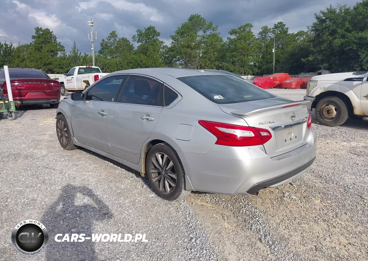 2017 Nissan Altima 2.5 Sv VIN:1N4AL3AP0HC161389 - 3
