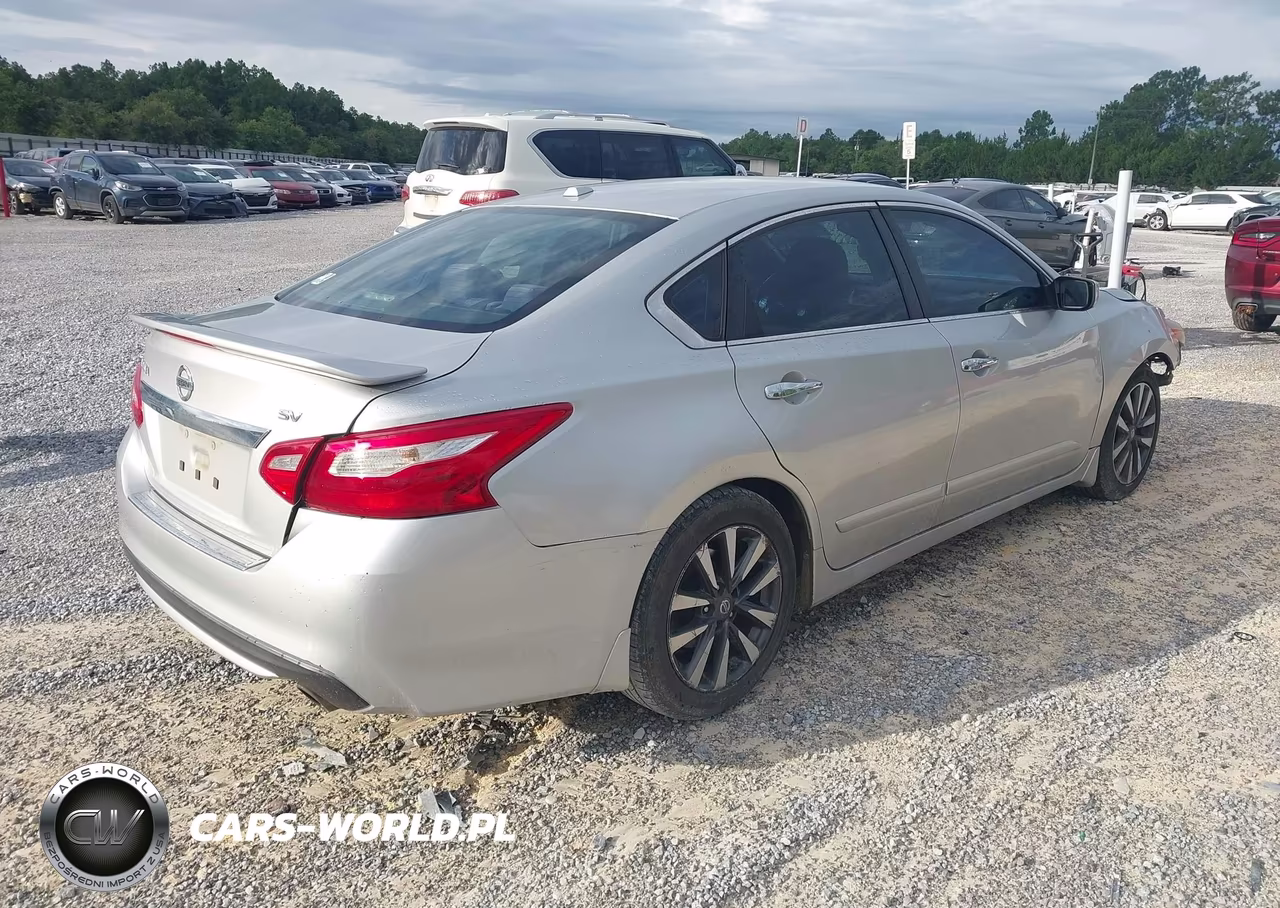 2017 Nissan Altima 2.5 Sv VIN:1N4AL3AP0HC161389 - 4