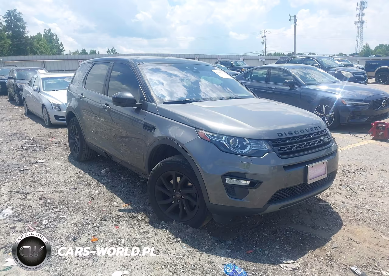 2019 Land Rover Discovery Sport Se