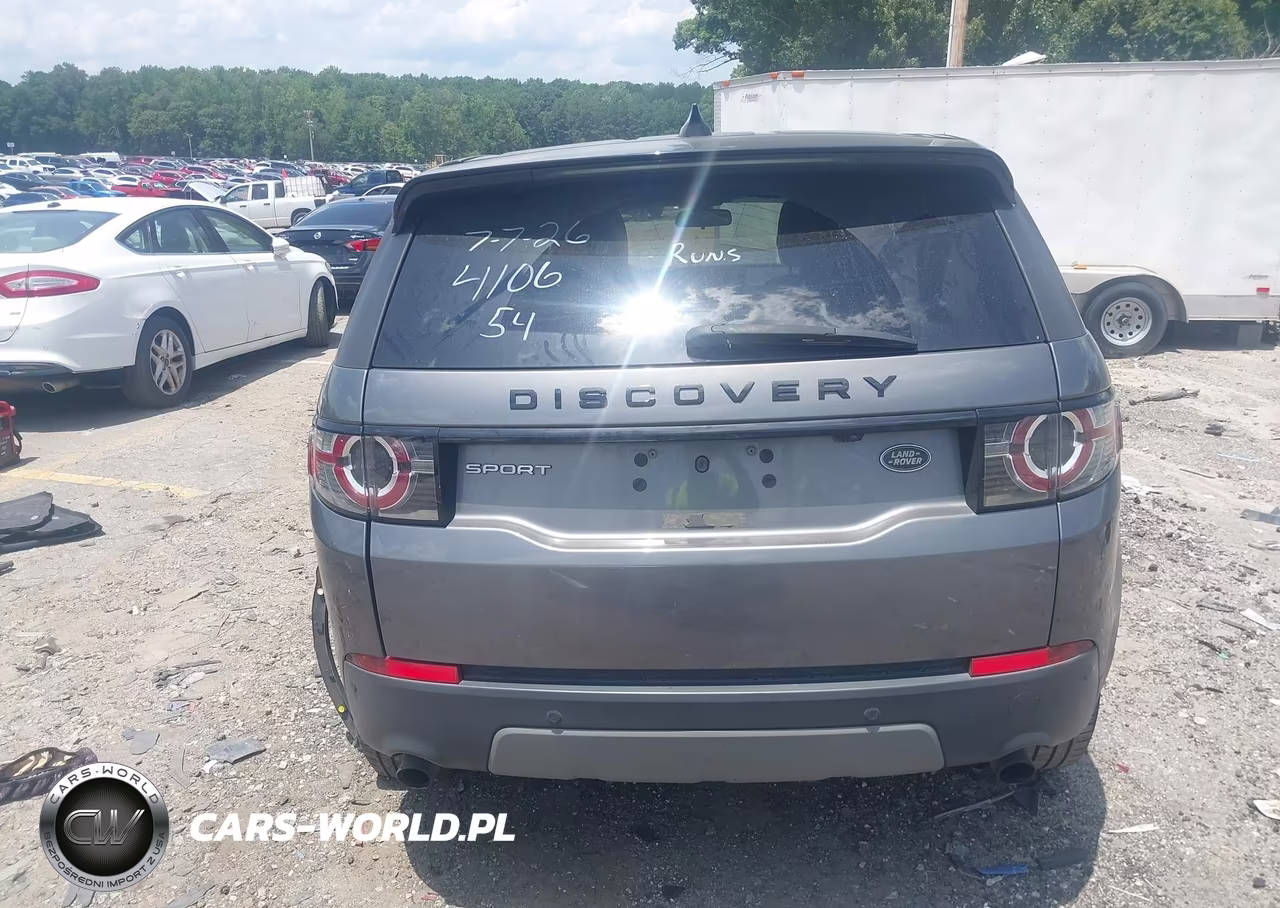 2019 Land Rover Discovery Sport Se VIN:SALCP2FX6KH824106 - 16