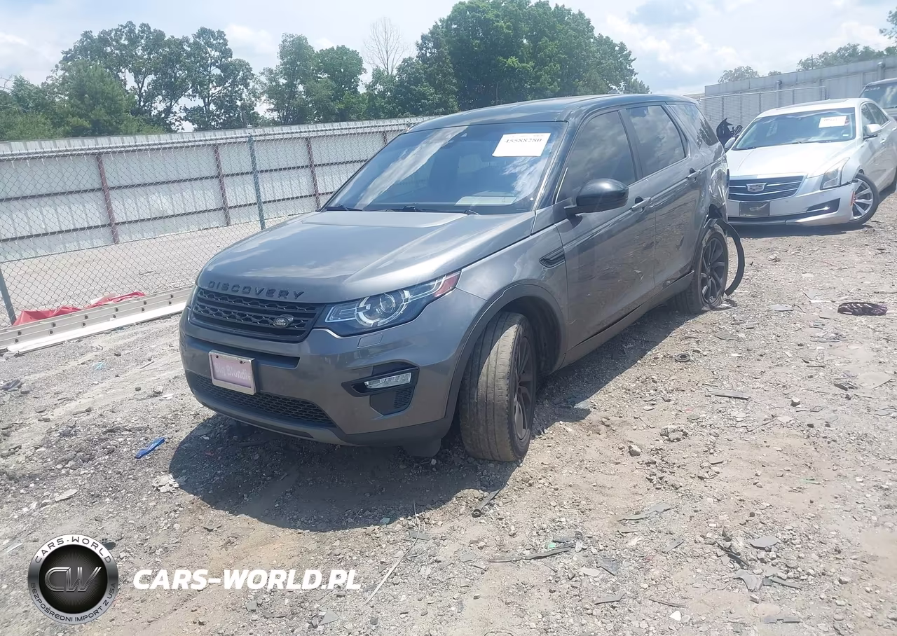 2019 Land Rover Discovery Sport Se VIN:SALCP2FX6KH824106 - 2