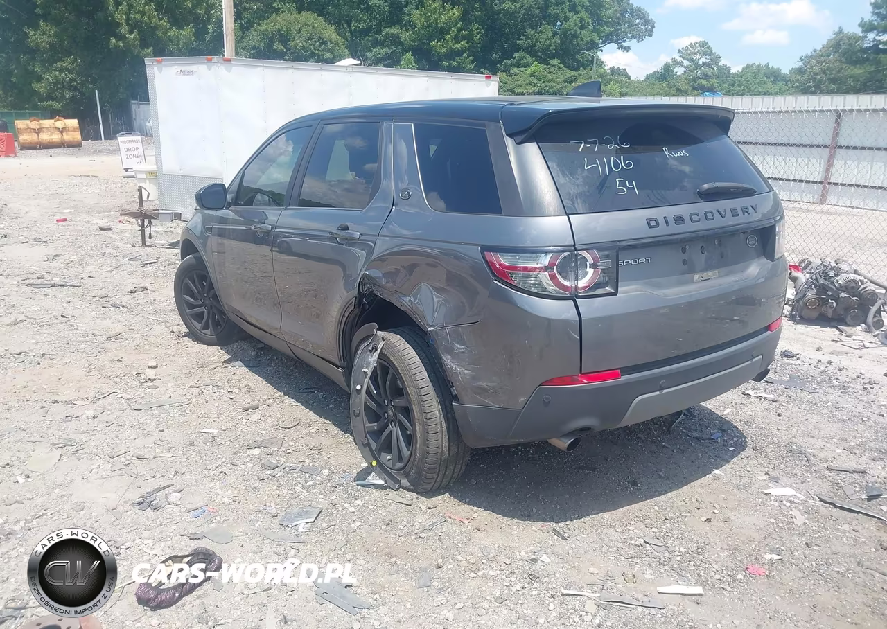 2019 Land Rover Discovery Sport Se VIN:SALCP2FX6KH824106 - 3