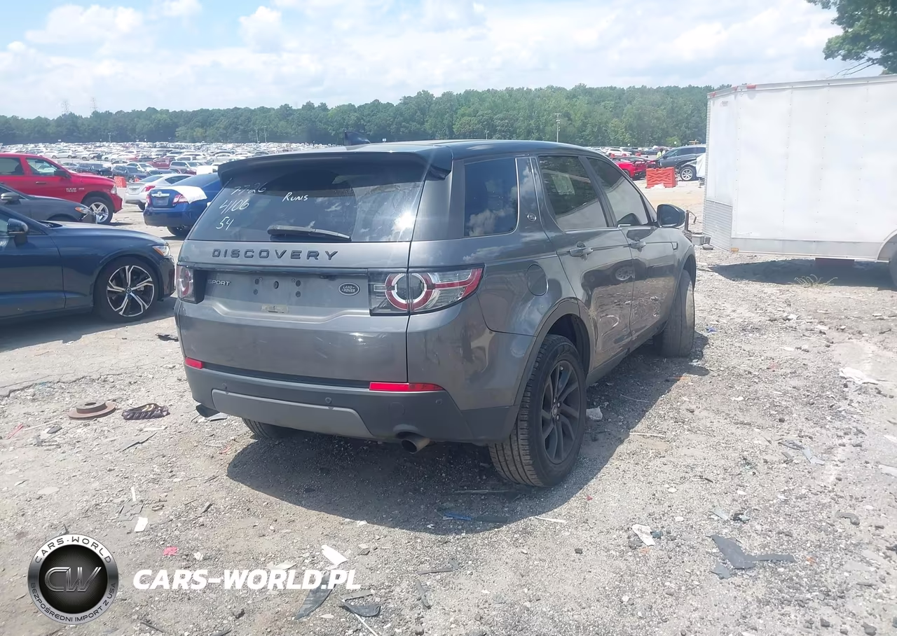 2019 Land Rover Discovery Sport Se VIN:SALCP2FX6KH824106 - 4