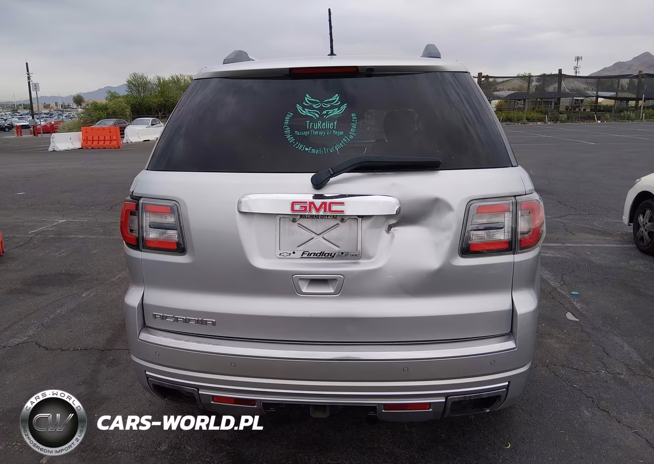 2013 GMC Acadia Denali VIN:1GKKRTKD1DJ189651 - 16