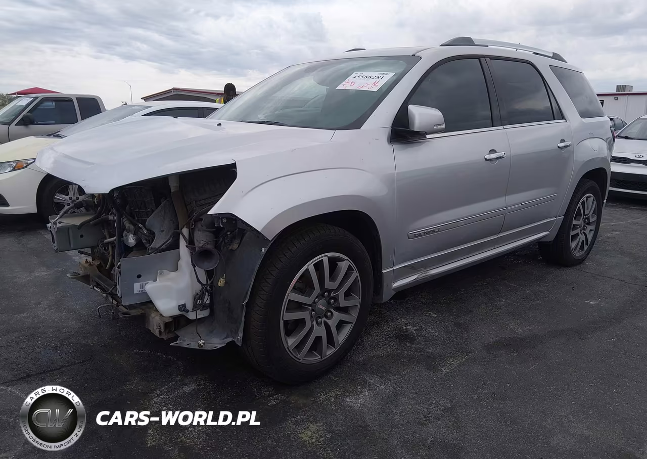 2013 GMC Acadia Denali VIN:1GKKRTKD1DJ189651 - 2