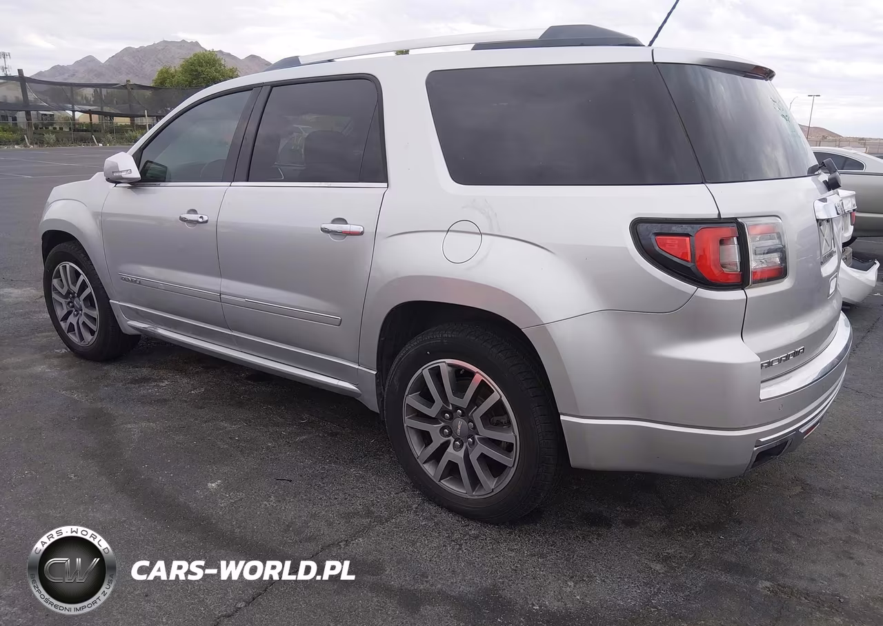 2013 GMC Acadia Denali VIN:1GKKRTKD1DJ189651 - 3