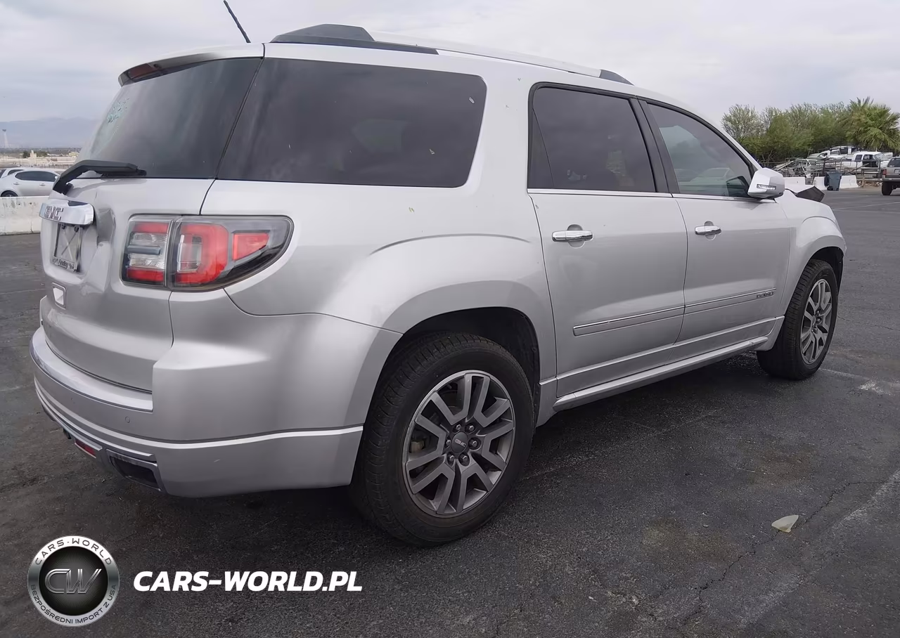 2013 GMC Acadia Denali VIN:1GKKRTKD1DJ189651 - 4